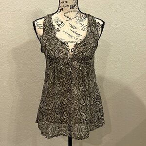 Converse One Star Sheer Tank